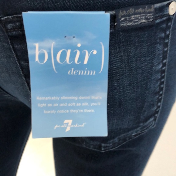 Women’s 7 For All Mankind Maternity Jeans NWT - Picture 8 of 10